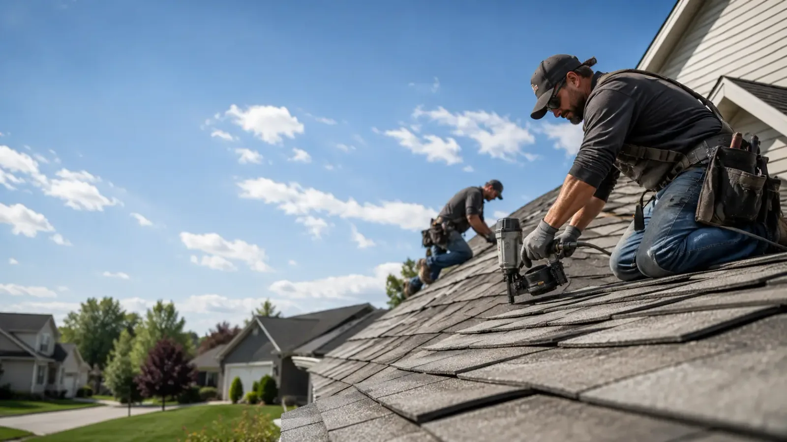 Storm Damage Roof Repair in Alligator, MS near me